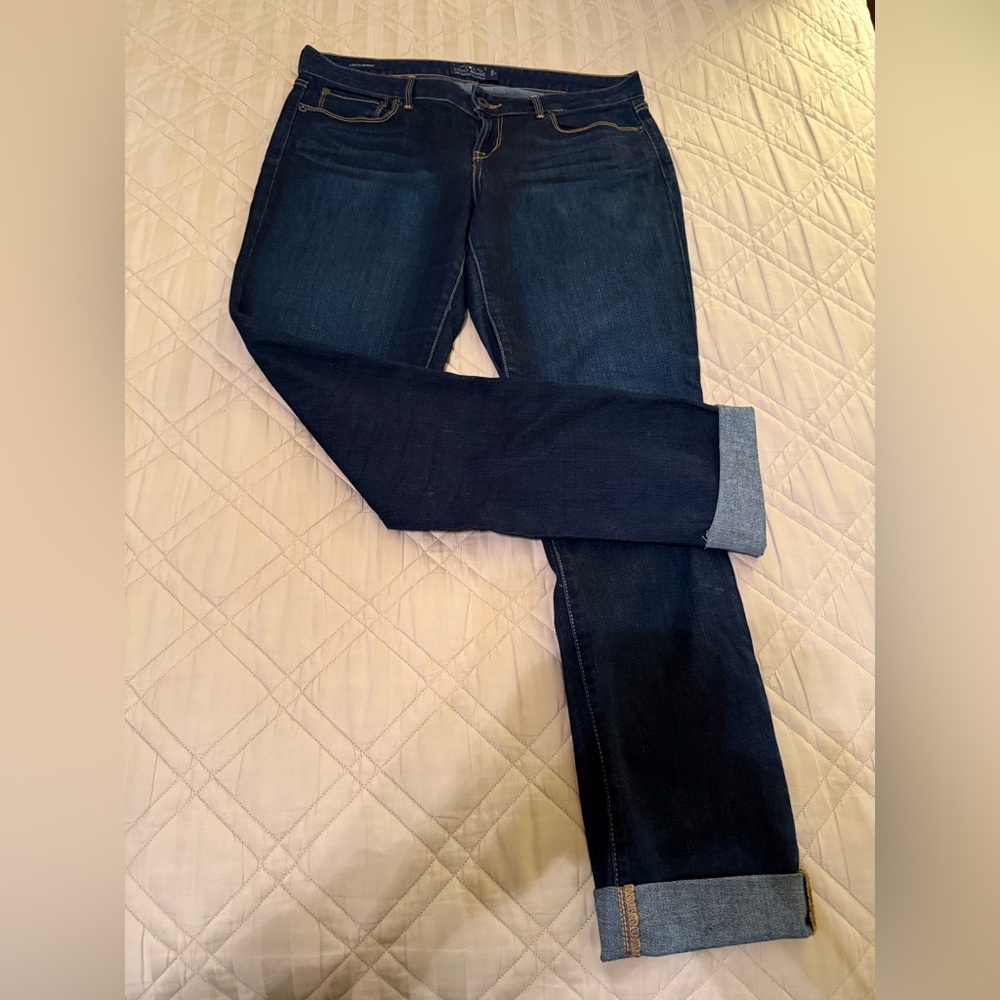 Lucky Brand Dark Blue Lolita Jeans